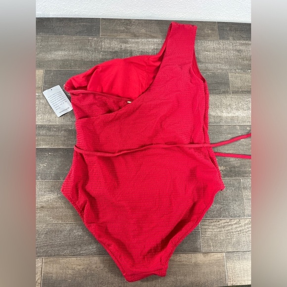 Sea Level New Messina Wide Strap Diagonal One Piece - Picture 4 of 11